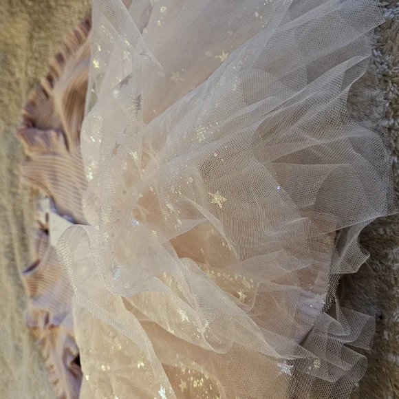 Pink Long Sleeve Tutu Dress - Picture 9 of 9